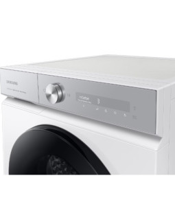 Kuivati samsung, soojuspumbaga, ai juhtimine, 9 kg, a+++, led ekraan, valge-foto3