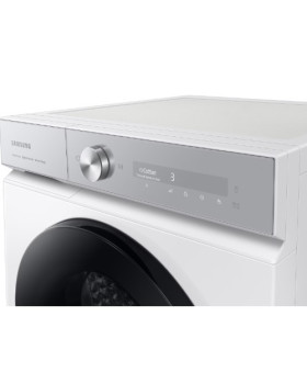 Kuivati samsung, soojuspumbaga, ai juhtimine, 9 kg, a+++, led ekraan, valge-foto3