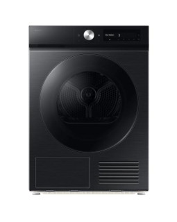 Kuivati samsung, soojuspumbaga, 9 kg, led ekraan, must