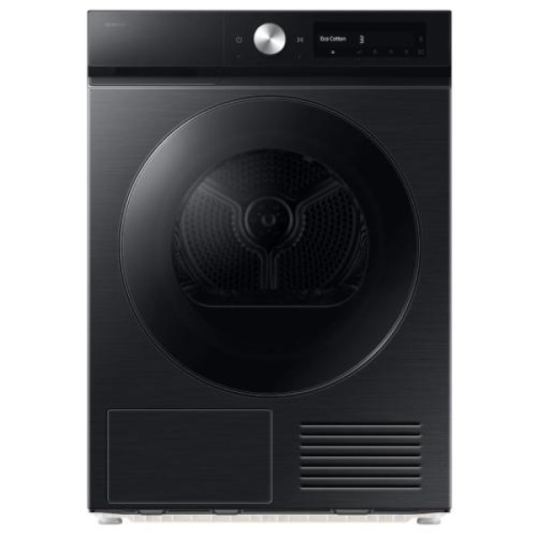 Kuivati samsung, soojuspumbaga, 9 kg, led ekraan, must