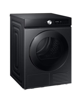 Kuivati samsung, soojuspumbaga, 9 kg, led ekraan, must-foto2