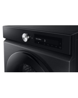 Kuivati samsung, soojuspumbaga, 9 kg, led ekraan, must-foto4