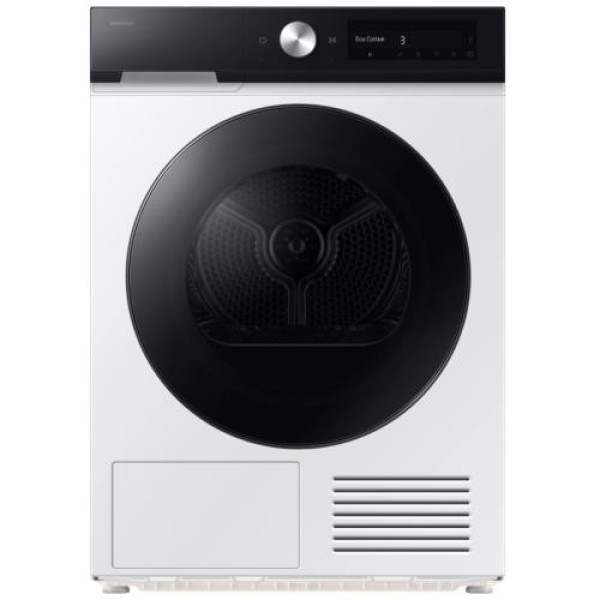 Kuivati samsung, soojuspumbaga, 9 kg, led ekraan, valge