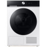 Kuivati samsung, soojuspumbaga, 9 kg, led ekraan, valge