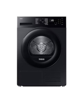 Kuivati samsung, soojuspumbaga, 9 kg, a+++, led ekraan, must