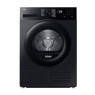 Kuivati samsung, soojuspumbaga, 9 kg, a+++, led ekraan, must