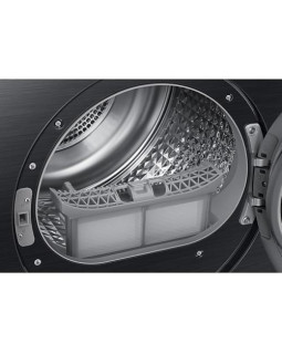 Kuivati samsung, soojuspumbaga, 9 kg, a+++, led ekraan, must-foto2