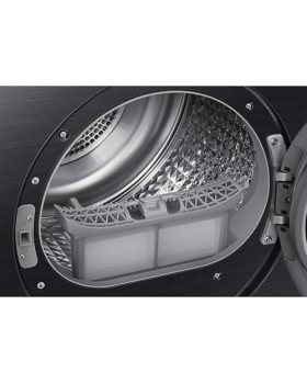 Kuivati samsung, soojuspumbaga, 9 kg, a+++, led ekraan, must-foto2