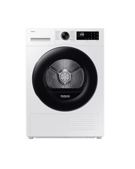 Kuivati samsung, soojuspumbaga, 9 kg, a+++, led ekraan, valge
