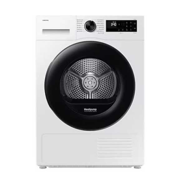 Kuivati samsung, soojuspumbaga, 9 kg, a+++, led ekraan, valge