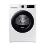 Kuivati samsung, soojuspumbaga, 9 kg, a+++, led ekraan, valge
