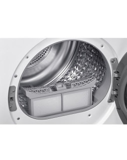 Kuivati samsung, soojuspumbaga, 9 kg, a+++, led ekraan, valge-foto2