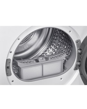 Kuivati samsung, soojuspumbaga, 9 kg, a+++, led ekraan, valge-foto2