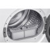 Kuivati samsung, soojuspumbaga, 9 kg, a+++, led ekraan, valge