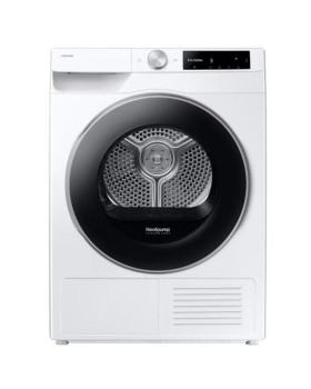 Kuivati samsung, soojuspumbaga, 9 kg, valge