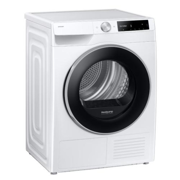 Kuivati samsung, soojuspumbaga, 9 kg, valge