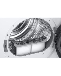 Kuivati samsung, soojuspumbaga, 9 kg, valge-foto4