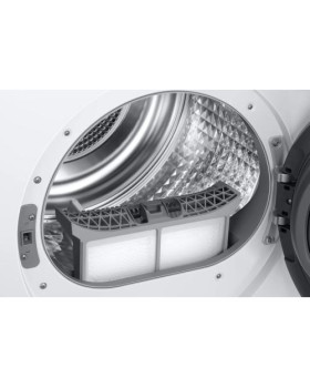 Kuivati samsung, soojuspumbaga, 9 kg, valge-foto4