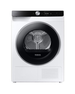 Kuivati samsung, soojuspumbaga, 9 kg, valge