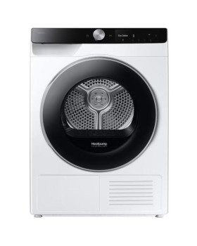 Kuivati samsung, soojuspumbaga, 9 kg, valge