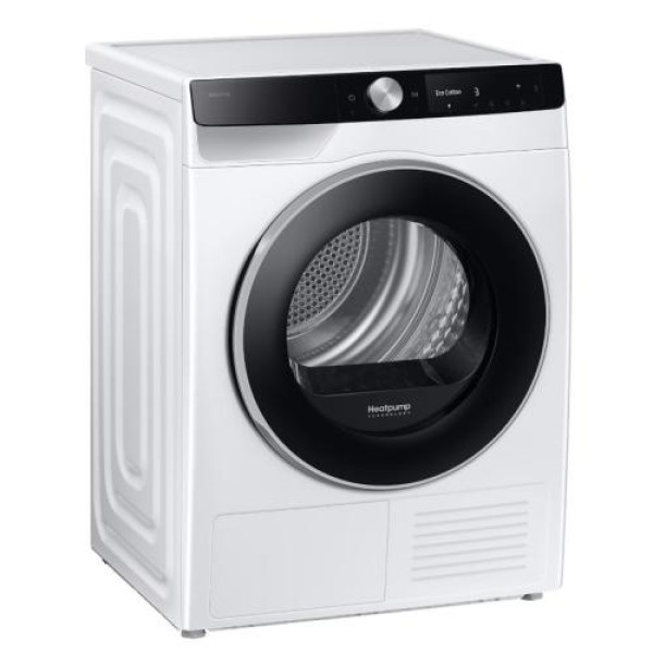 Kuivati samsung, soojuspumbaga, 9 kg, valge