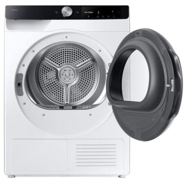 Kuivati samsung, soojuspumbaga, 9 kg, valge