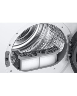 Kuivati samsung, soojuspumbaga, 9 kg, valge-foto4