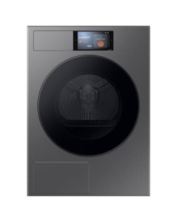 Kuivati samsung, soojuspumbaga, 9 kg, hõbedane