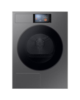 Kuivati samsung, soojuspumbaga, 9 kg, hõbedane