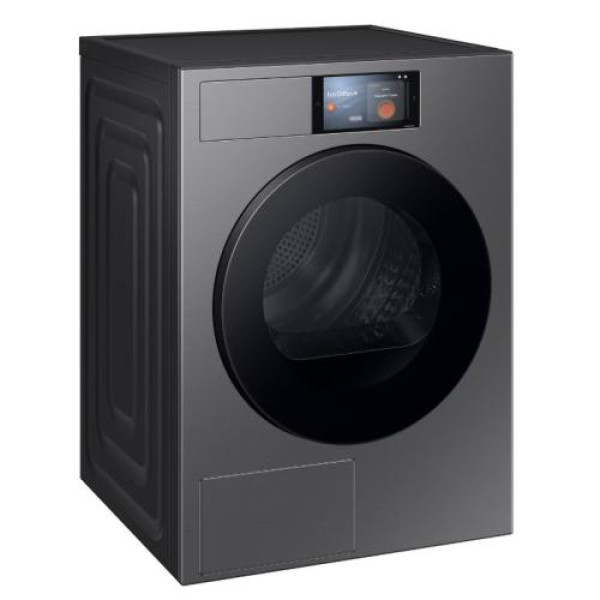 Kuivati samsung, soojuspumbaga, 9 kg, hõbedane