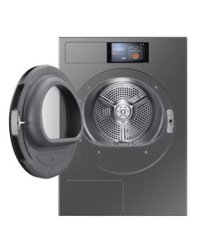 Kuivati samsung, soojuspumbaga, 9 kg, hõbedane-foto3