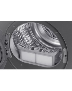 Kuivati samsung, soojuspumbaga, 9 kg, hõbedane-foto4