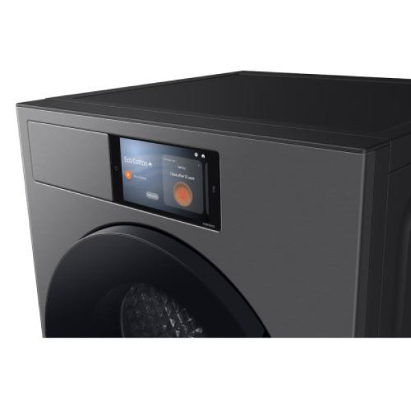 Kuivati samsung, soojuspumbaga, 9 kg, hõbedane