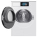Kuivati samsung, soojuspumbaga, 9 kg, valge