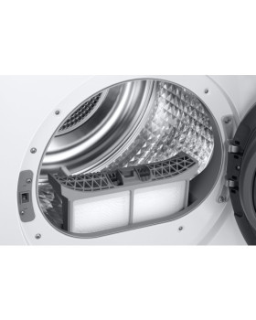 Kuivati samsung, soojuspumbaga, 9 kg, a+++, led ekraan, valge-foto2