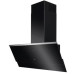 Õhupuhastaja aeg, seina, 90 cm, hob2hood, max 66 db, 710 m3/h, must/rv-teras