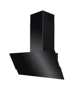 Õhupuhastaja aeg, seina, 90 cm, hob2hood, max 66 db, 710 m3/h, must