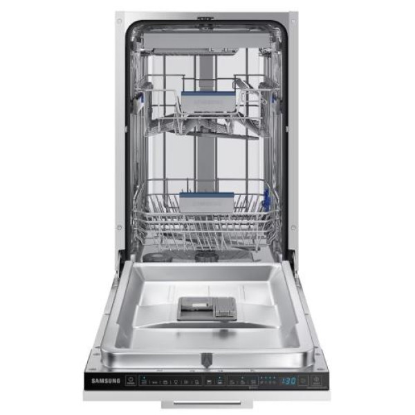 Nõudepesumasin samsung, integreeritav, 45 cm, 44 db