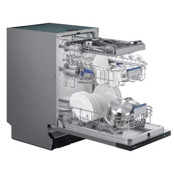 Nõudepesumasin samsung, integreeritav, 45 cm, 44 db