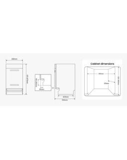 Nõudepesumasin samsung, integreeritav, 45 cm, 44 db-foto5