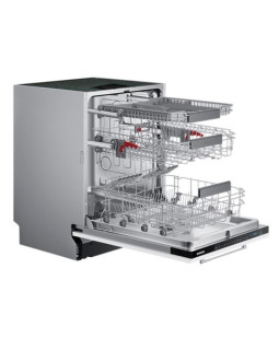 Nõudepesumasin samsung, integreeritav, 60 cm, 44 db, valge-foto4