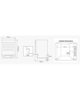Nõudepesumasin samsung, integreeritav, 60 cm, 43 db-foto5