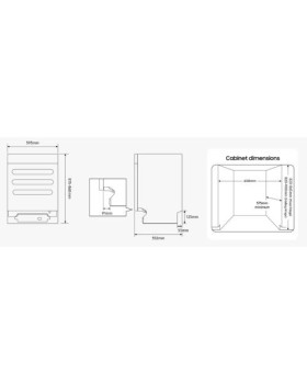 Nõudepesumasin samsung, integreeritav, 60 cm, 43 db-foto5