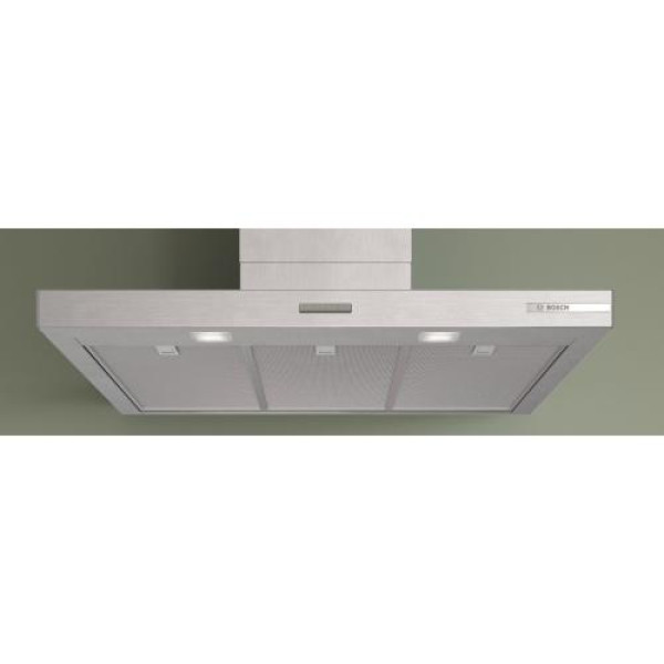 Õhupuhastaja bosch, seina, 90 cm, 400 m³/h, 67 db, rv teras