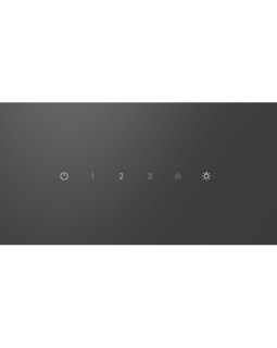 Õhupuhastaja bosch, seina, 60 cm, 430m³/h, must-foto2