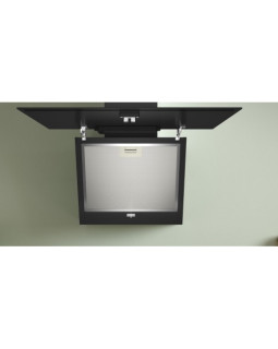 Õhupuhastaja bosch, seina, 60 cm, 430m³/h, must-foto3