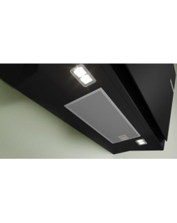 Õhupuhastaja bosch, seina, 80 cm, 438m³/h, must-foto2