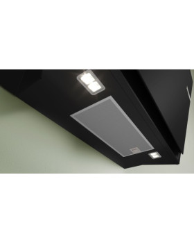 Õhupuhastaja bosch, seina, 80 cm, 438m³/h, must-foto2