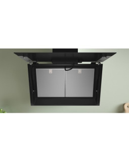 Õhupuhastaja bosch, seina, 80 cm, 438m³/h, must-foto3