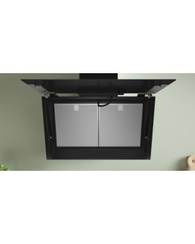 Õhupuhastaja bosch, seina, 80 cm, 438m³/h, must-foto3